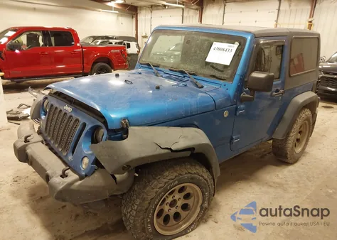 2014 Jeep Wrangler Sport z USA, uszkodzony, nr VIN 1C4AJWAG3EL219038